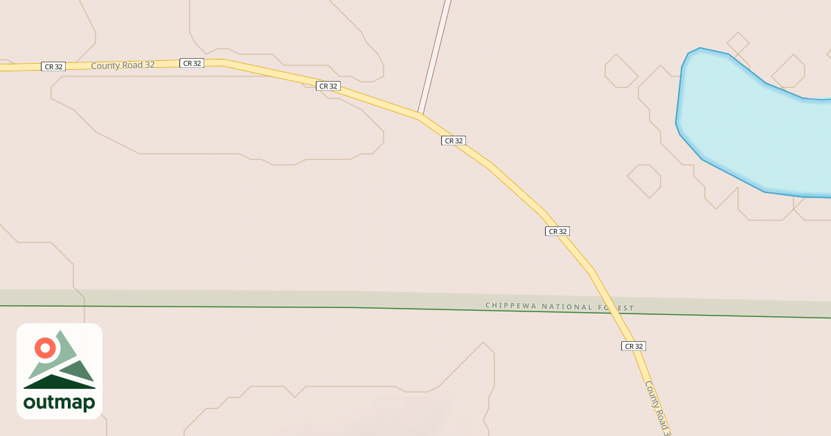 Map of DIXON SPUR B