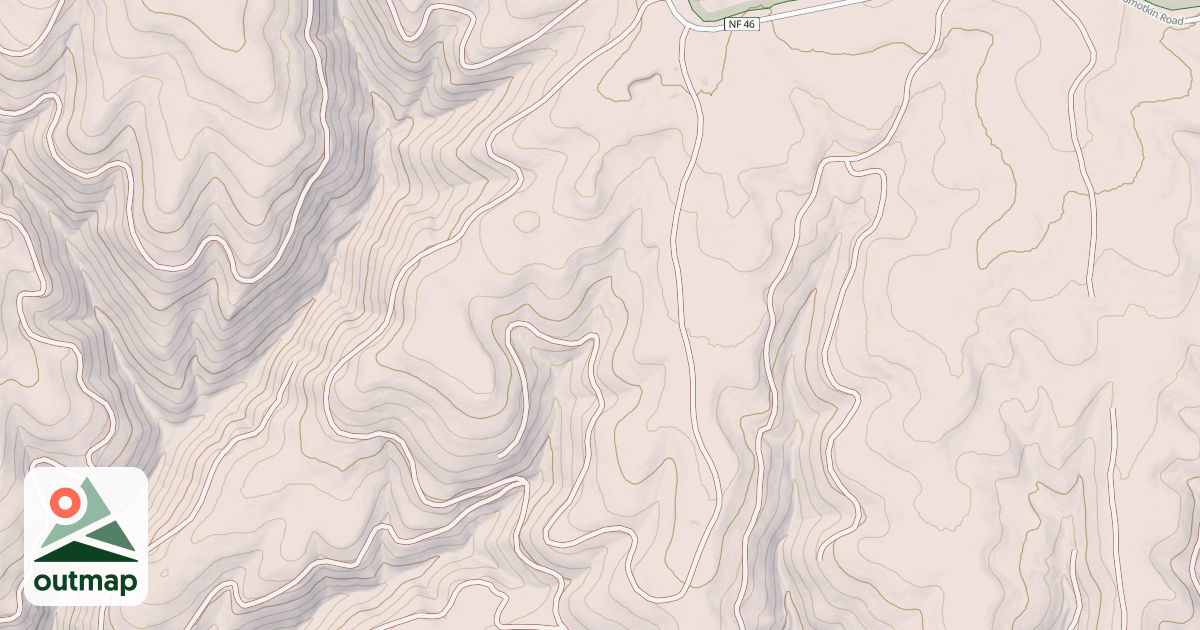 Map of 4600731