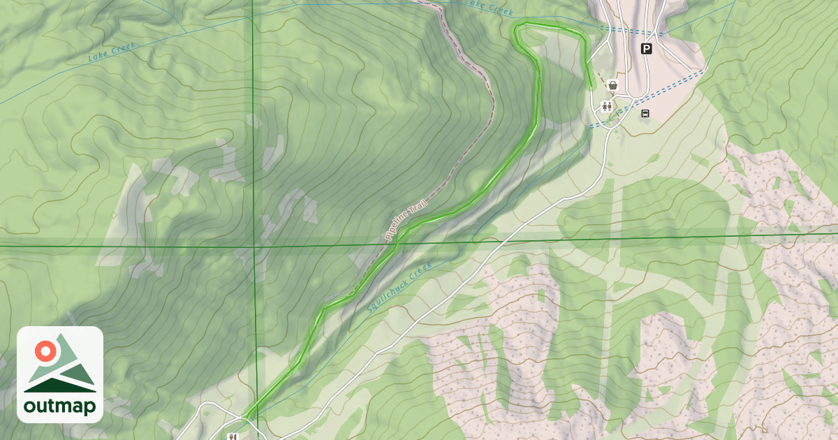 Map of Summer Road