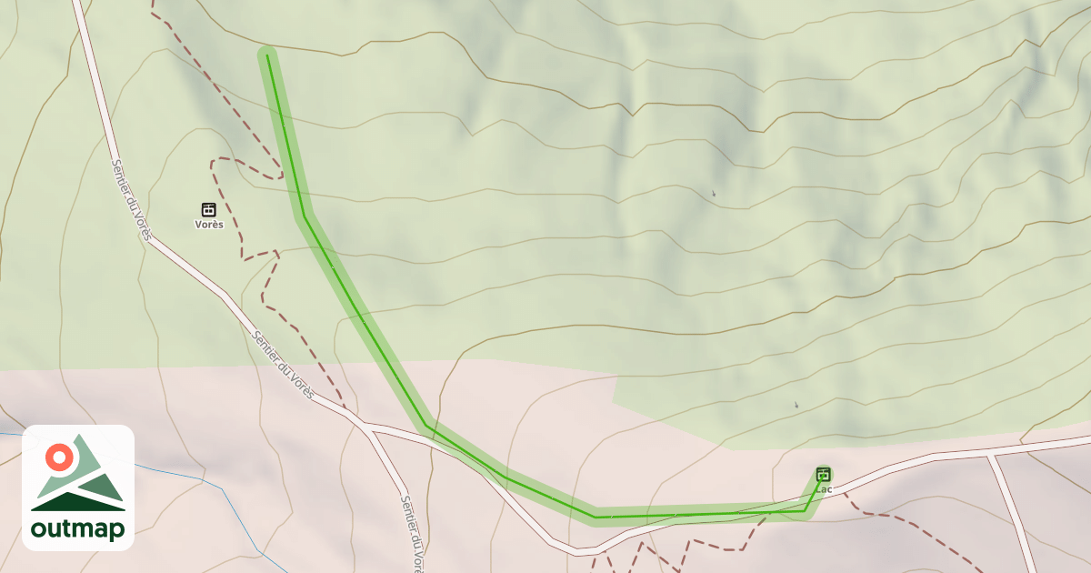 Map of Arête