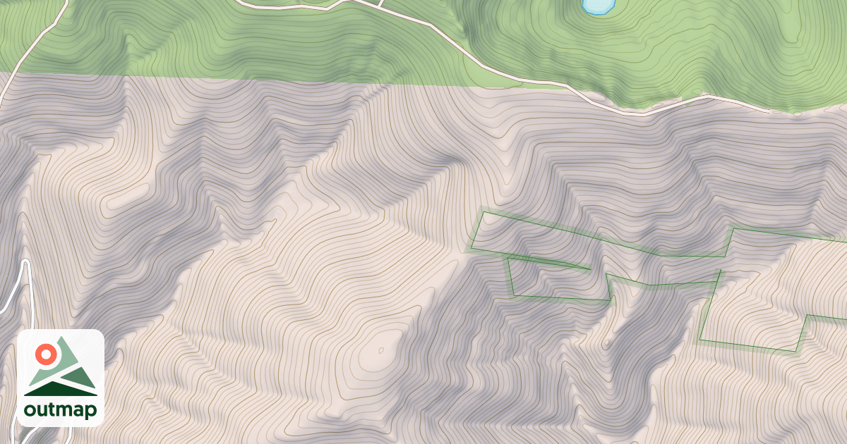 Map of Champion Mine Ohv