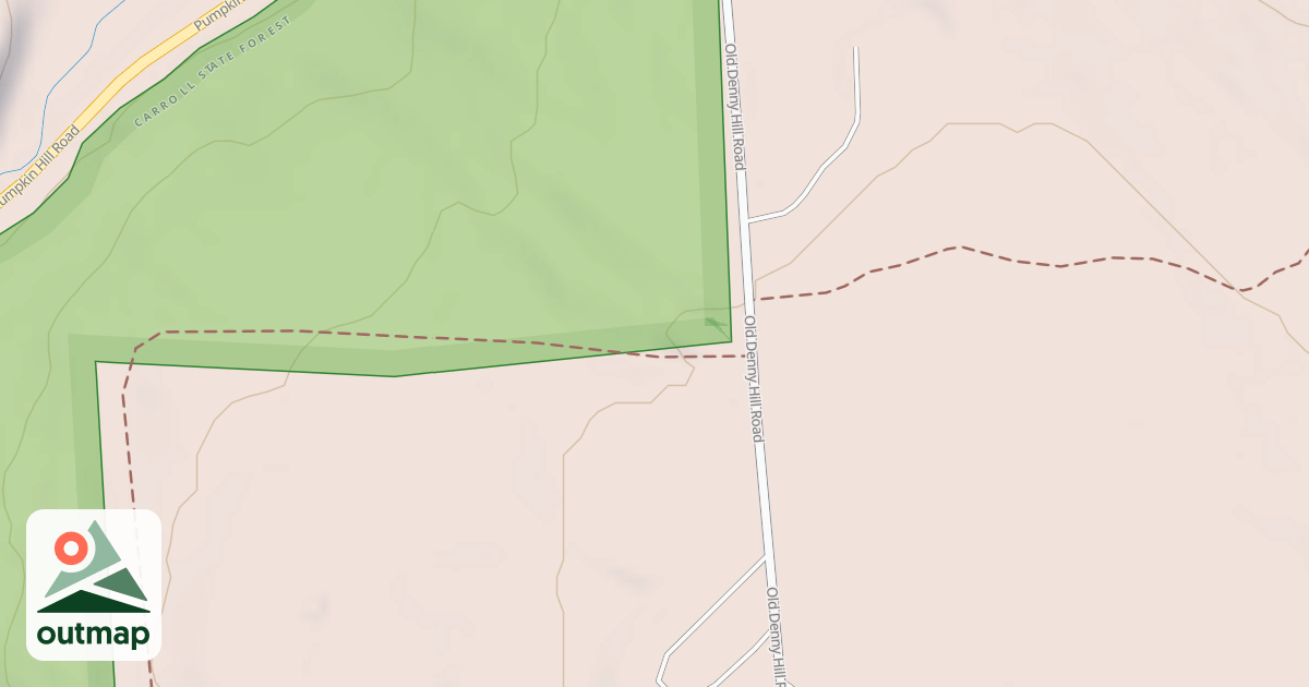 Map of USGS National Digital Trails 64a8fb87-f999-4b36-9df9-d17c7c07e40e