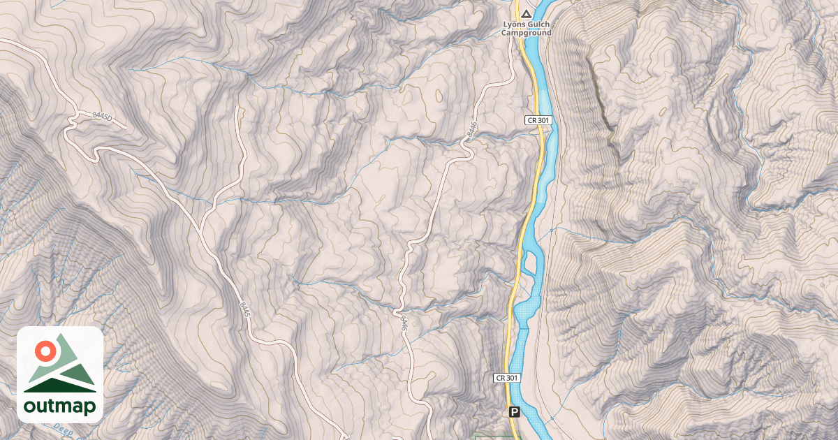 Map of BLM National GTLF Public Motorized Trails eadd4c74-2a25-4986-a651-3b11416c5144