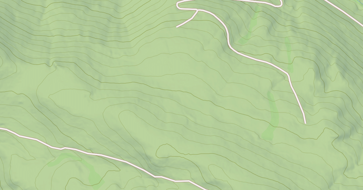 Map preview of CODY SPUR 4WD TRAIL