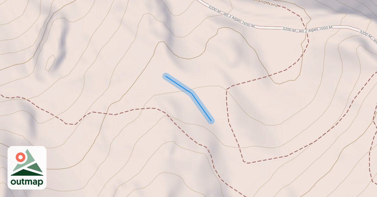 Map of Bellecombe 5