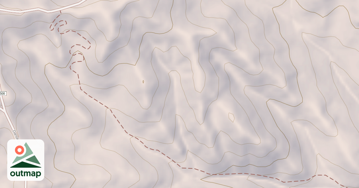 Map of Danskin #530