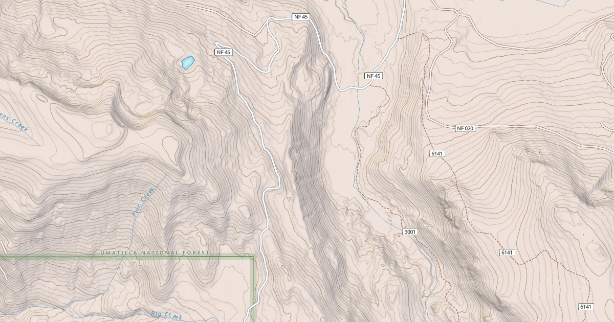 Map preview of JUMP-OFF JOE