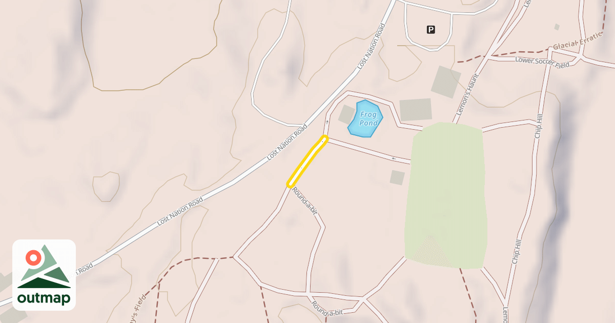 Map of Round-a-bit