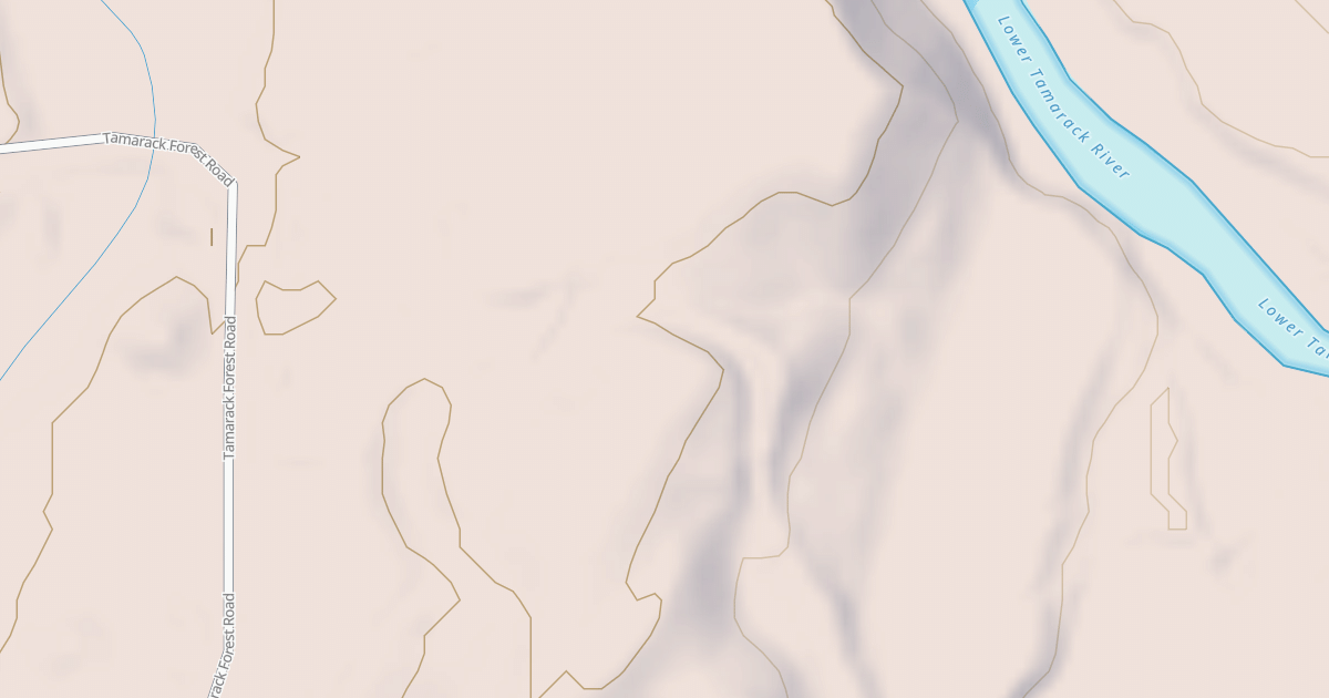 Map preview of Pine Riders Trail: St. Croix State Forest