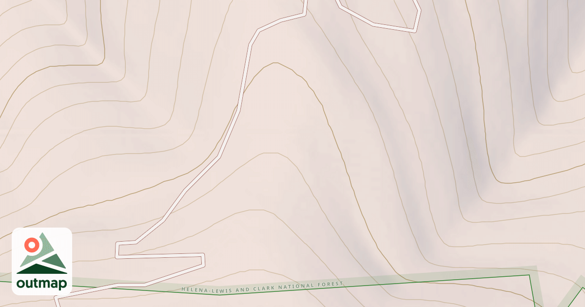 Map of IRON CLAIMS NO 2