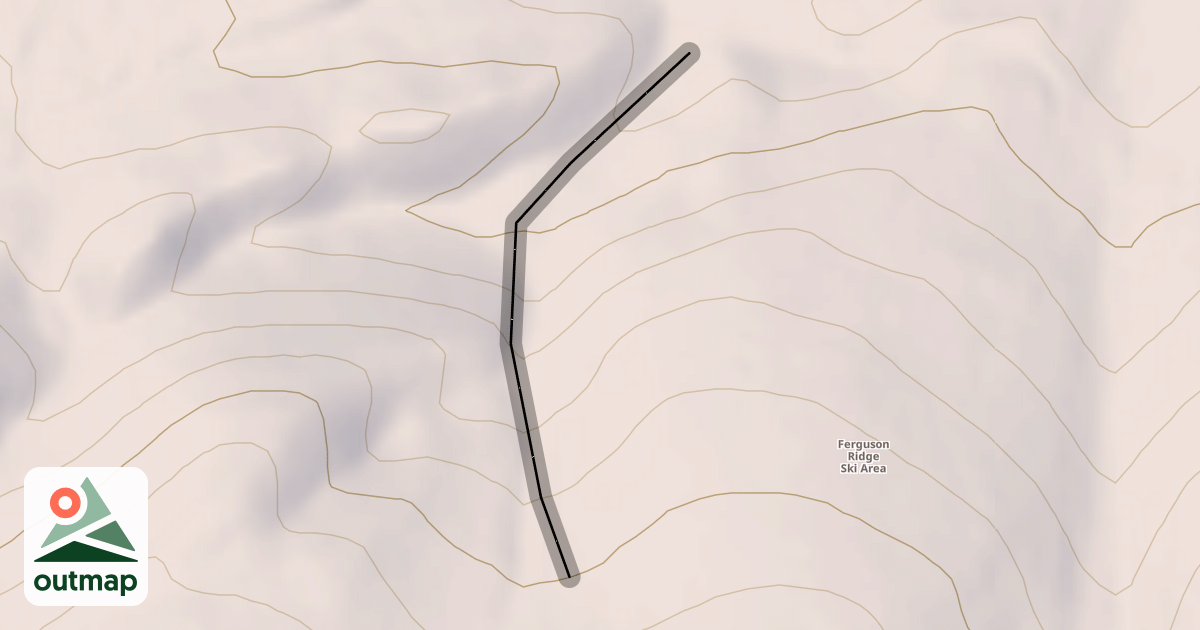 Map of The Gulley