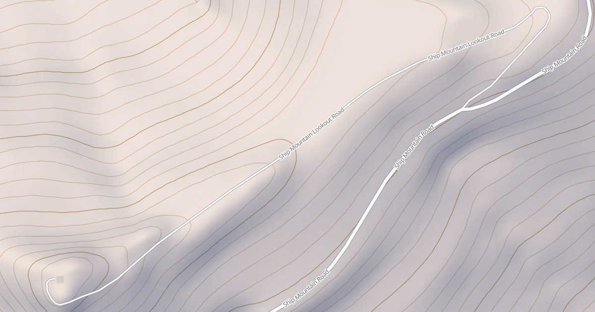 Map preview of SHIP MTN L.O.