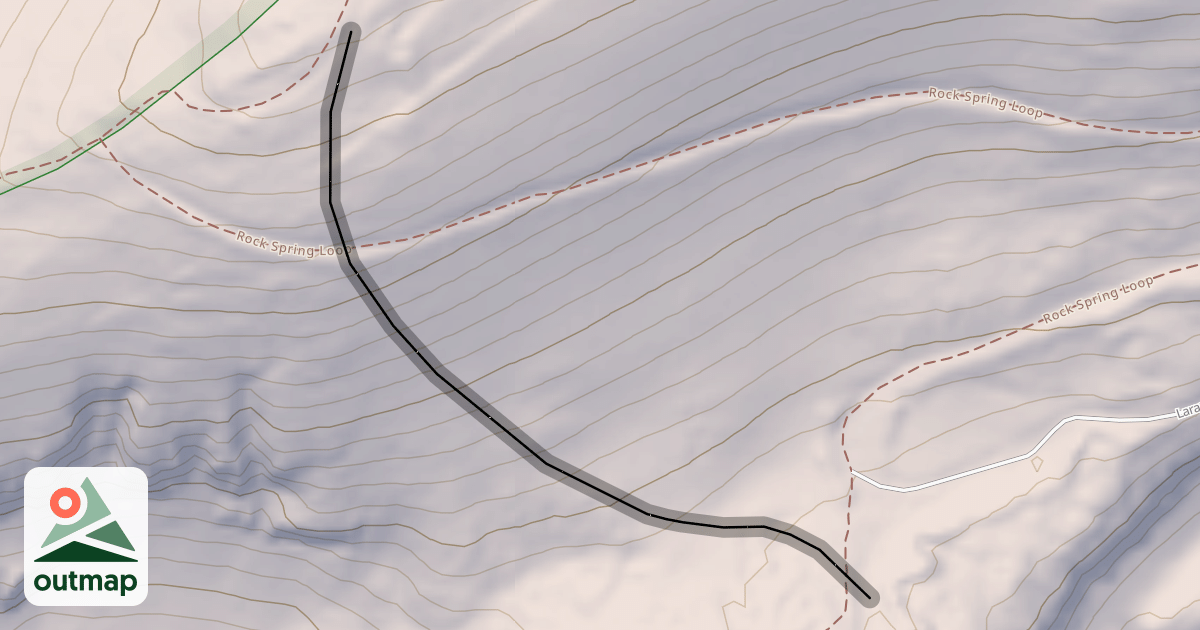 Map of Rendezvous Bowl