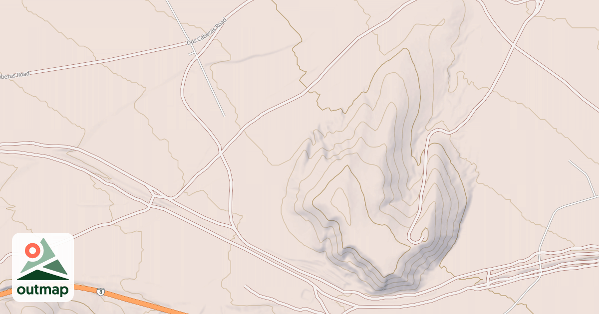Map of BLM National GTLF Public Motorized Roads c70f4e59-c0ce-4a66-b226-8f4ec7744f65