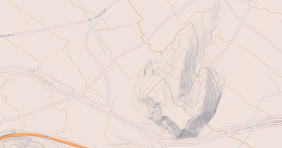 Map preview of BLM National GTLF Public Motorized Roads c70f4e59-c0ce-4a66-b226-8f4ec7744f65