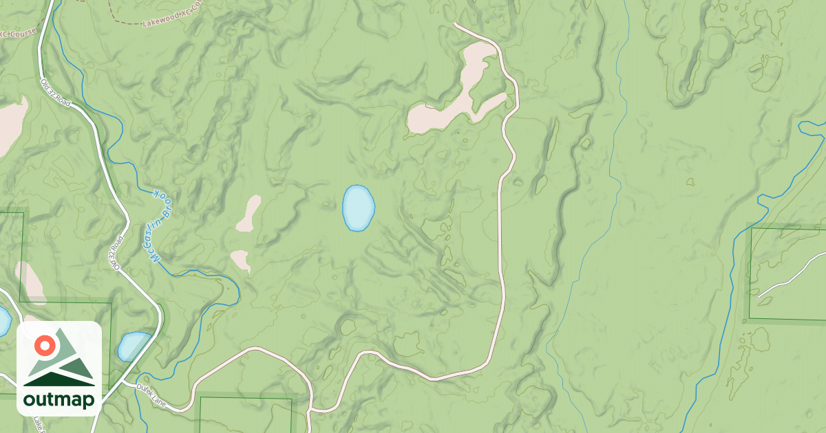Map of FR 2070A