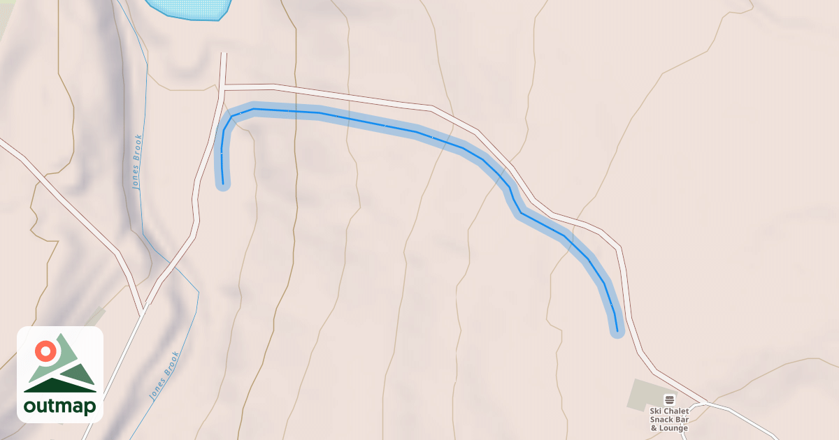 Map of Gnocchi Run