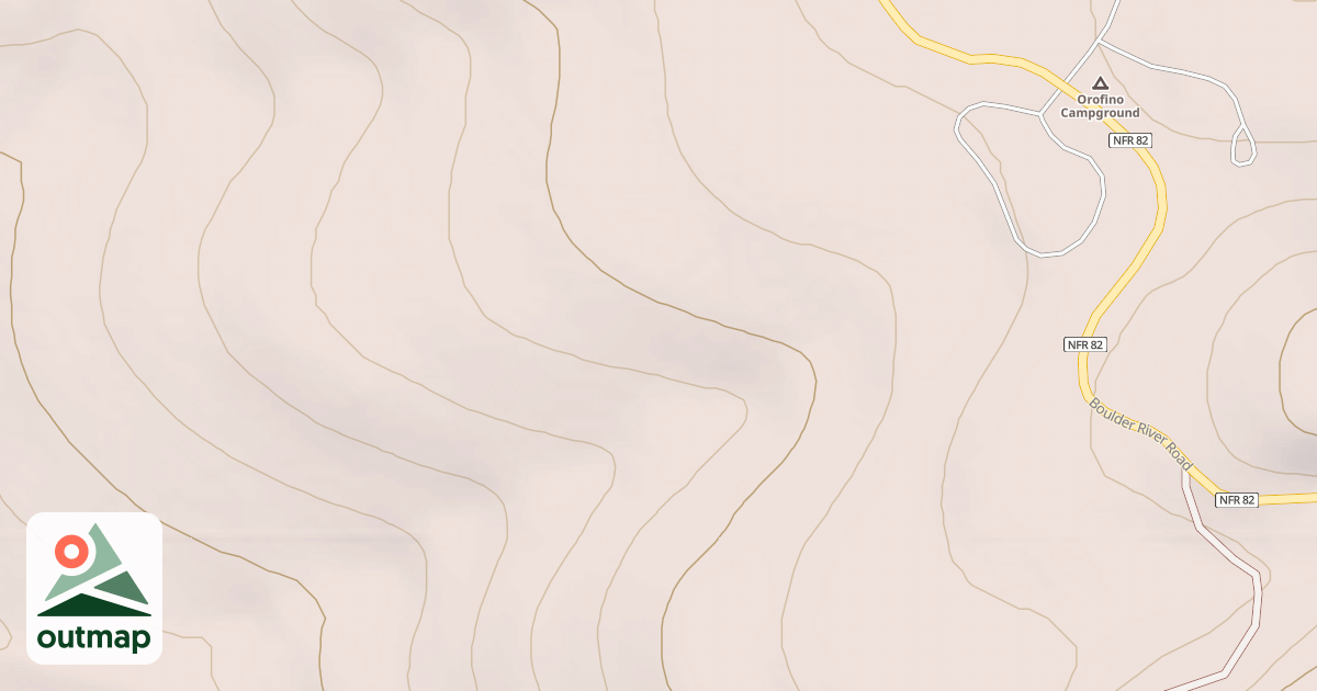 Map of USFS National Forest System Roads {85F28402-D852-41C1-80D5-A76B17B3984F}