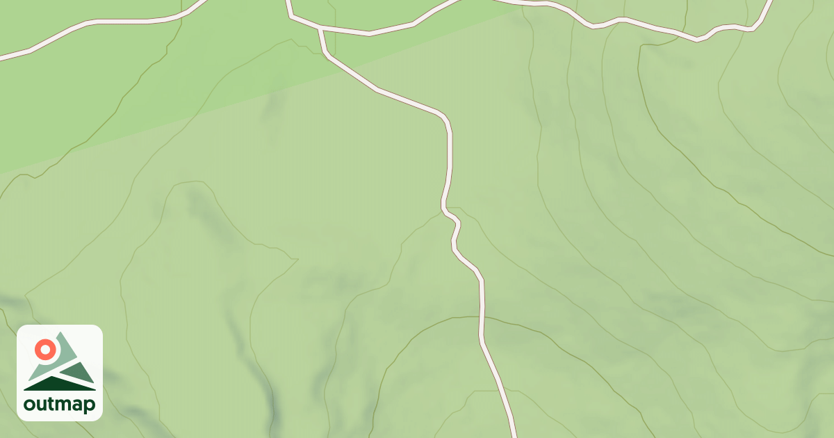 Map of USFS Motor Vehicle Use Map Roads {3C145EC1-DC60-4792-9F0E-EB57285B93EB}