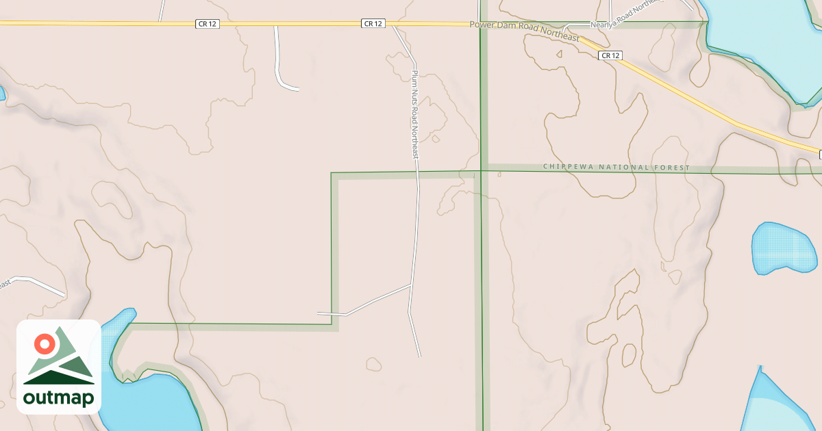 Map of BIG BUCK
