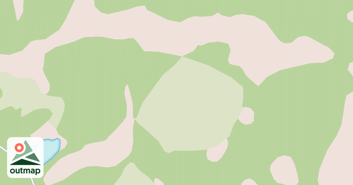 Map of USFS Motor Vehicle Use Map Roads {6DD90D2E-0778-41B5-86AF-1C832E2B7B45}