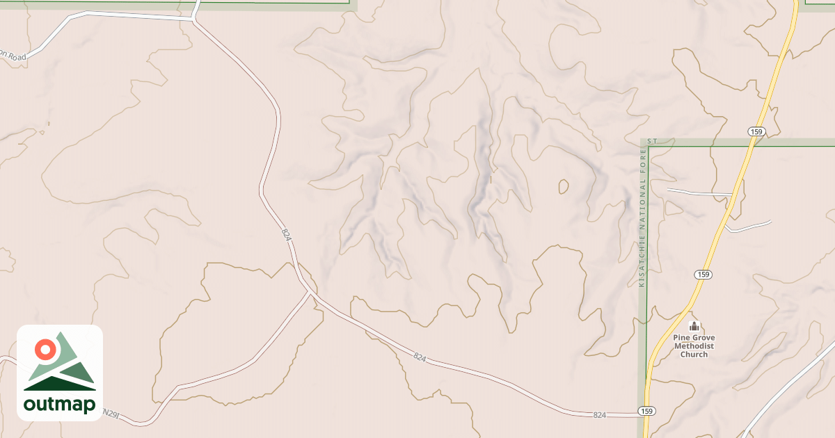 Map of PINK