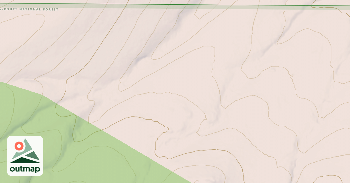 Map of JERRY ACORD SPUR 3K