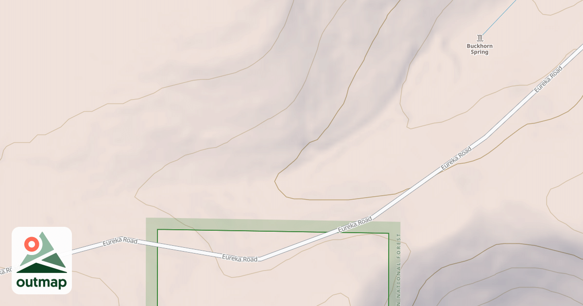 Map of N 420 C BUCKHORN C G