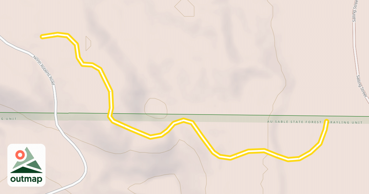 Map of Pines Loop Connector