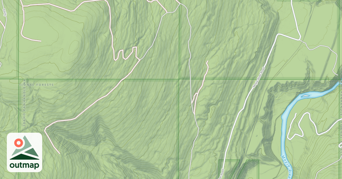 Map of EAST DAWSON B