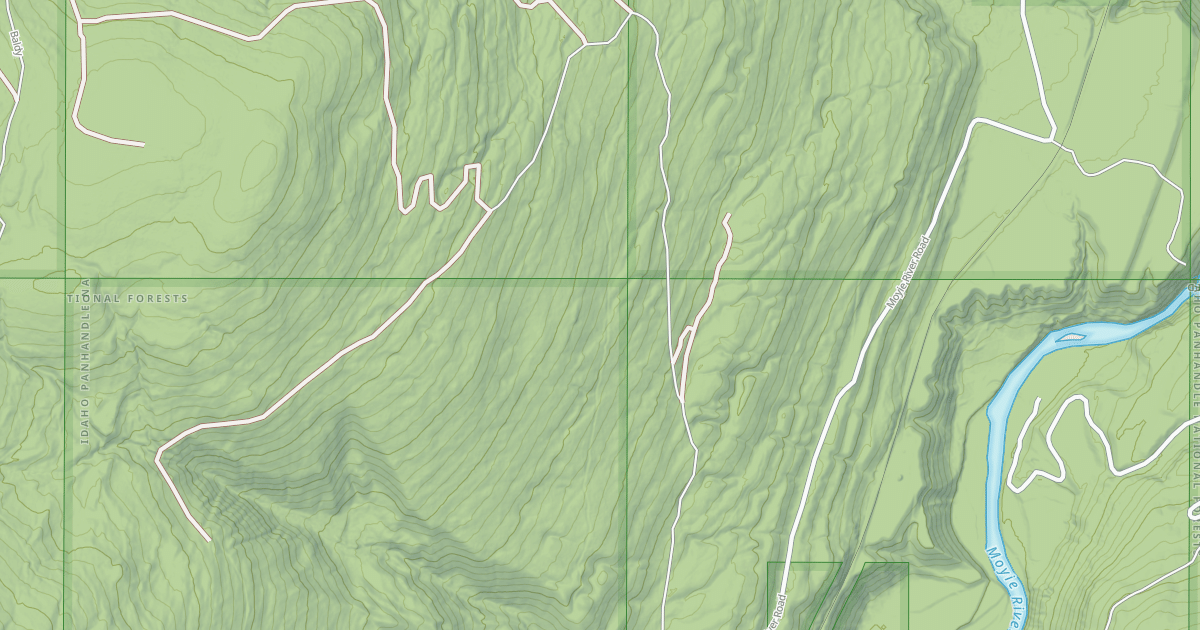 Map preview of EAST DAWSON B