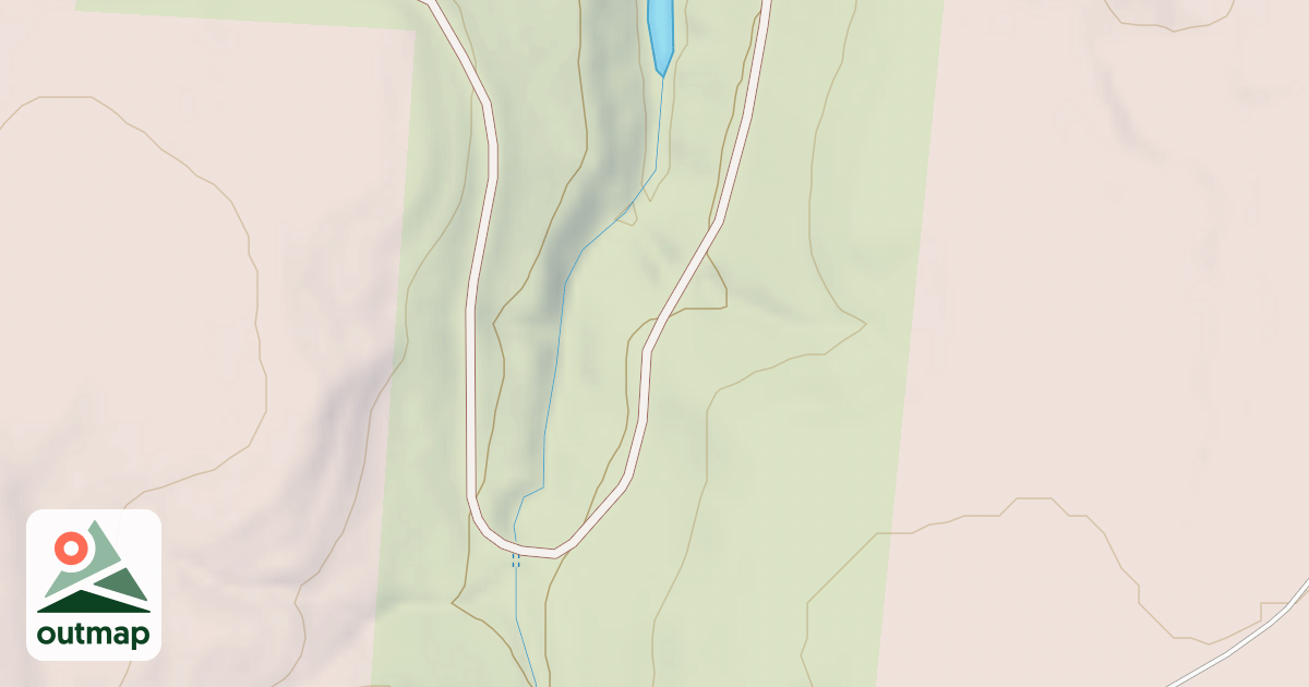 Map of Main Ohv Trail Access