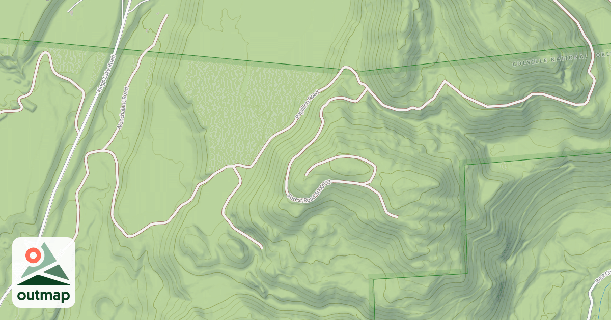 Map of PAPILLON