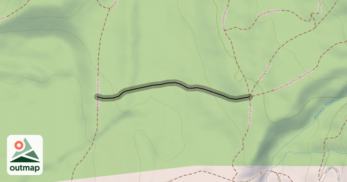 Map of Ned's Atomic Dustbin