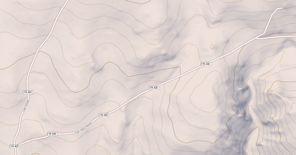 Map preview of SALT SPUR