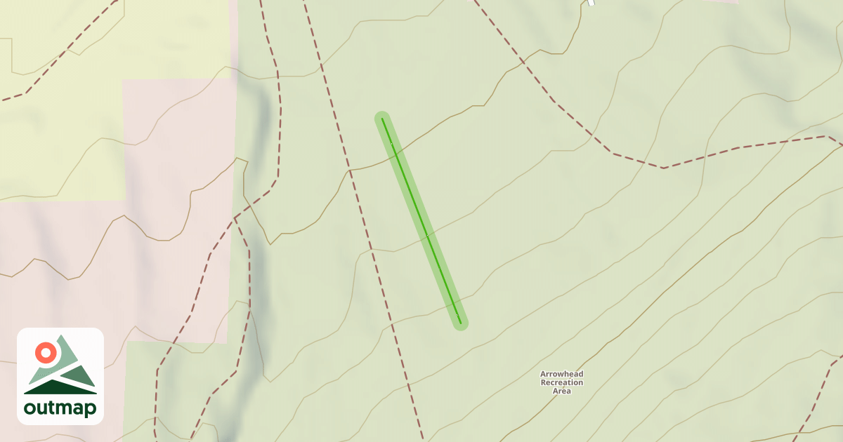 Map of Ant Hill Terrain Park