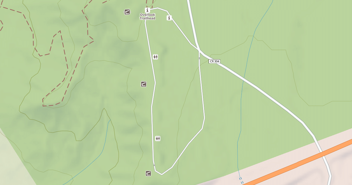 Map preview of BLM National GTLF Public Motorized Roads 39e66c4e-962e-443e-8b47-f2d7a9d339f8