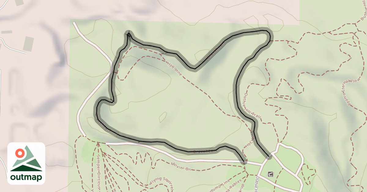 Map of Braveheart