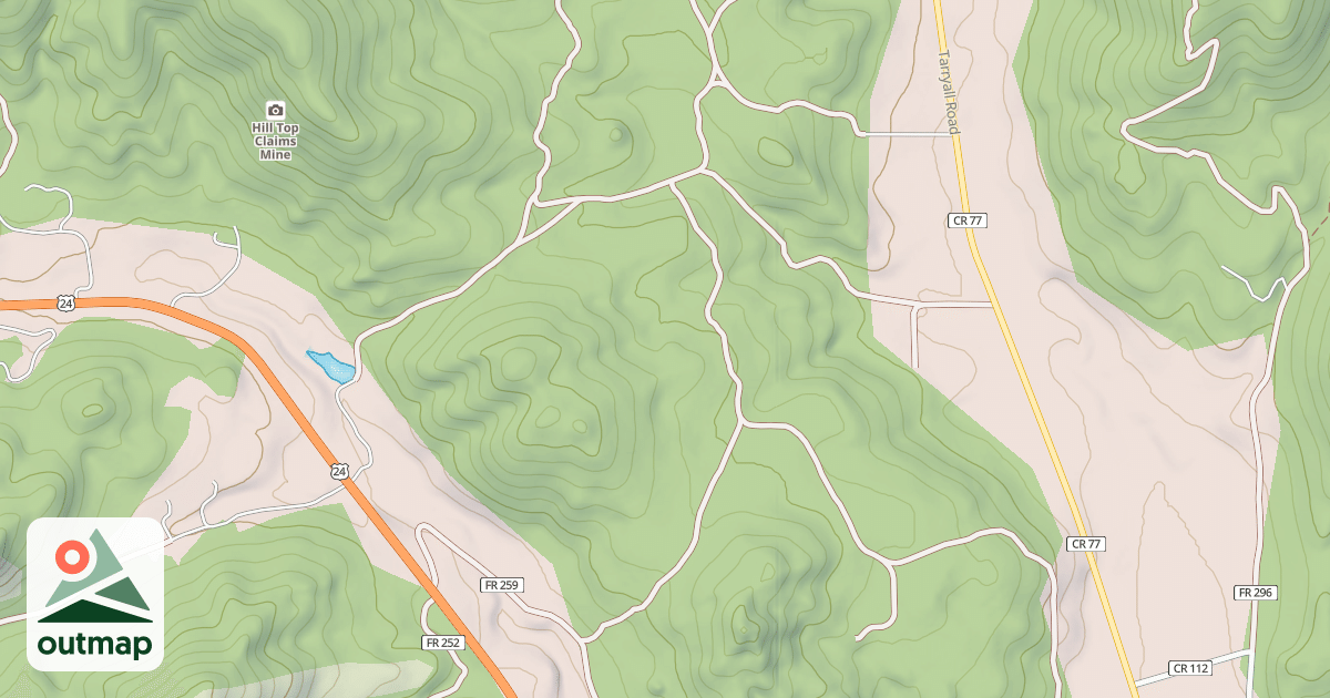 Map of FIGURE 9