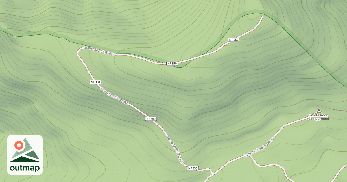 Map of USFS Motor Vehicle Use Map Roads {2F3D3113-12FB-46E3-BFD6-190860DA0665}