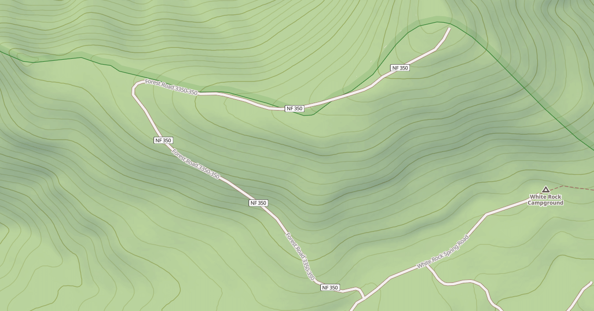Map preview of USFS Motor Vehicle Use Map Roads {2F3D3113-12FB-46E3-BFD6-190860DA0665}