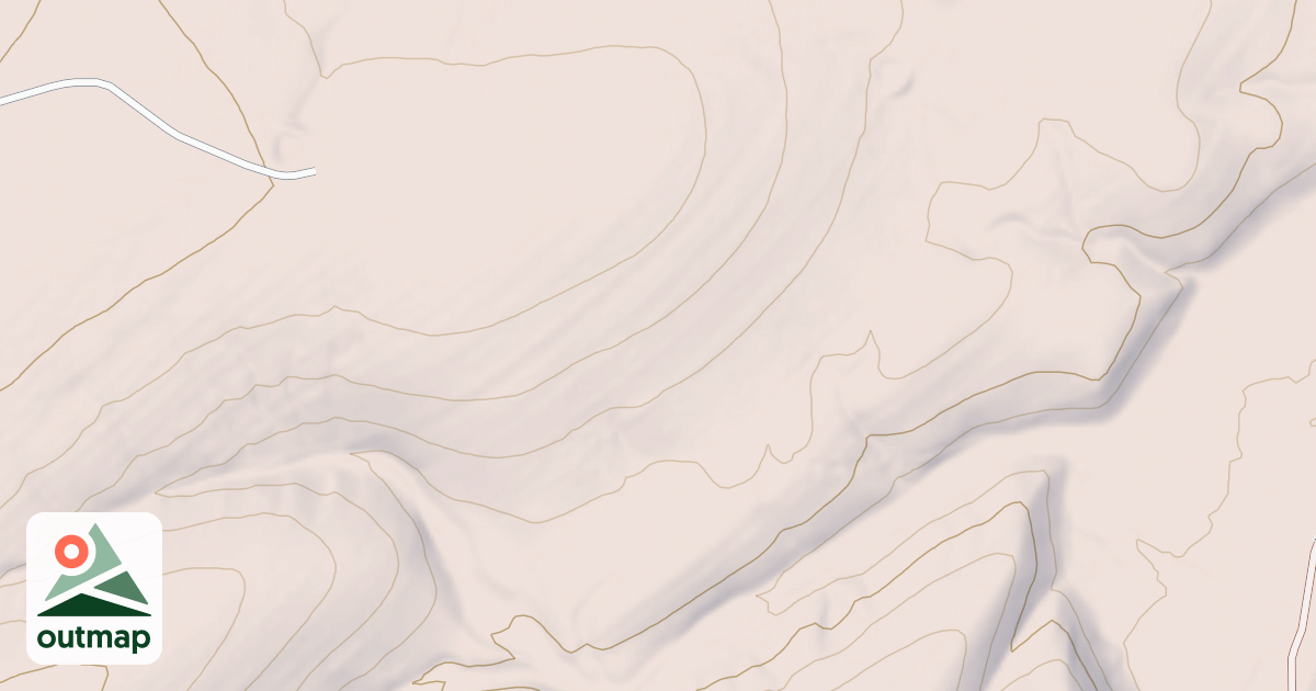 Map of TAYLOR BRANCH