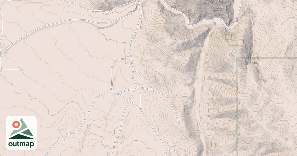 Map of BLM National GTLF Public Motorized Roads 9d8aa251-81ce-4fc0-a0a9-5ef3ccc2df9e