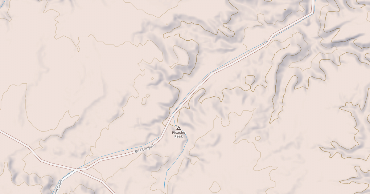 Map preview of Long Connecting Trail