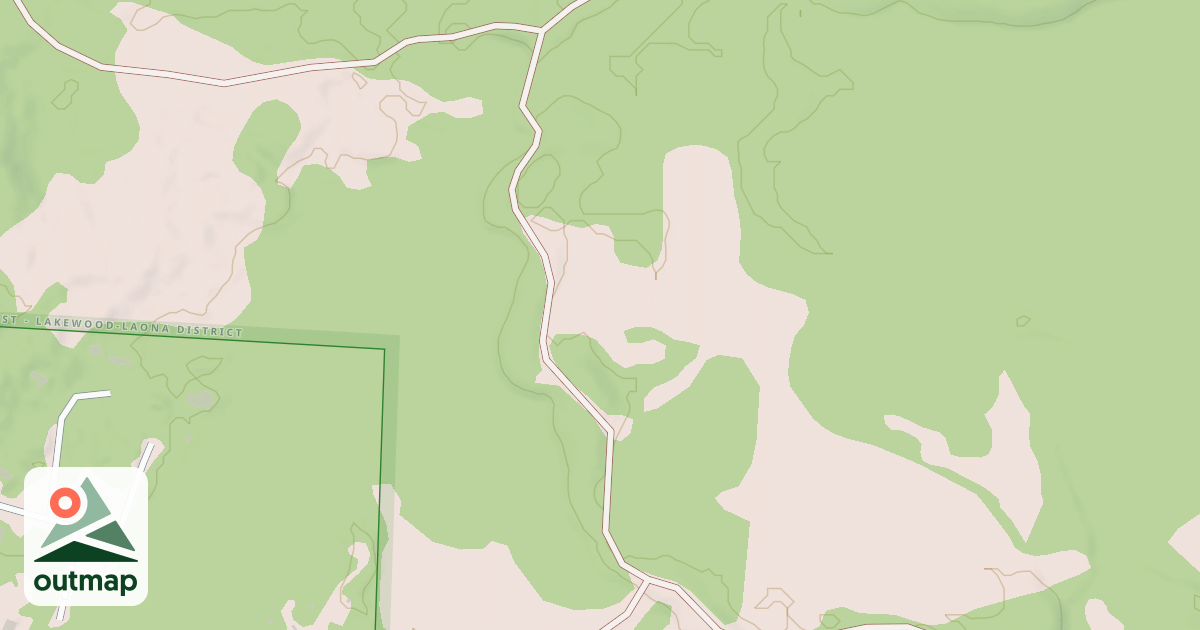 Map of FR 2308BD