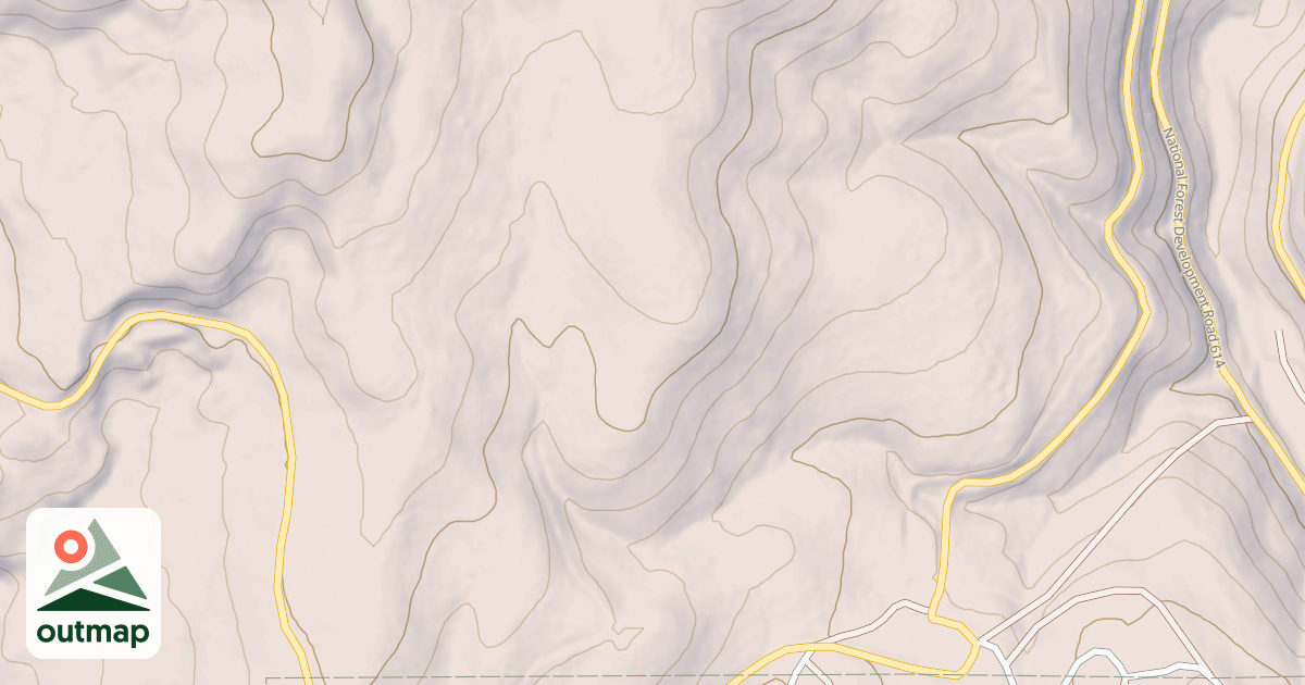 Map of SPUR 626U