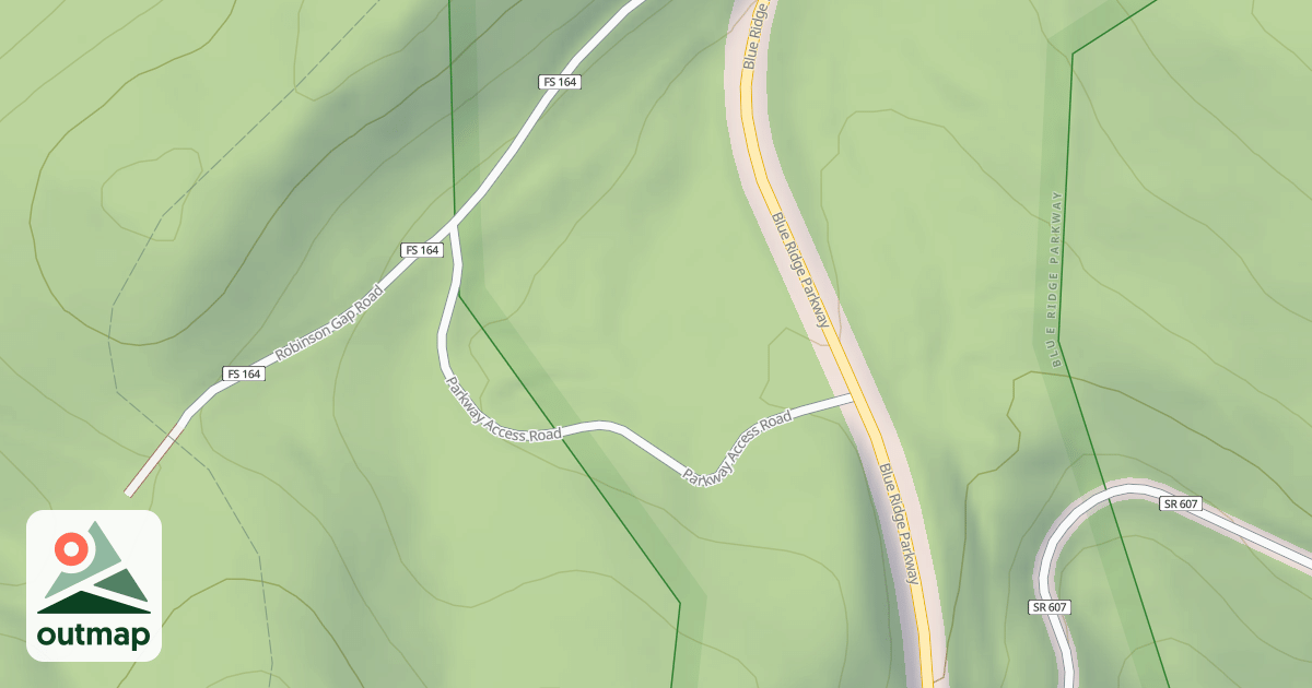 Map of PARKWAY ACCESS