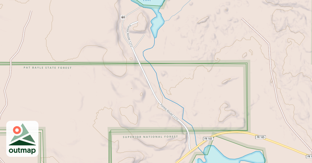 Map of BAKER LAKE