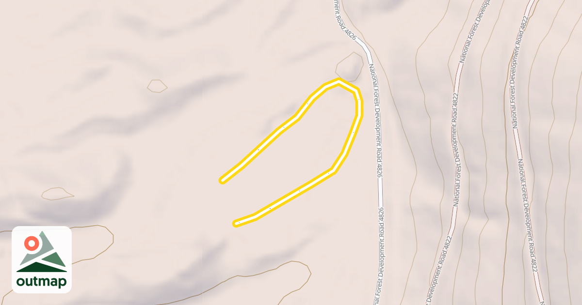 Map of Berg Course