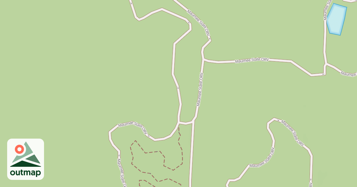 Map of Maumee Apv